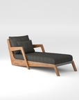 Theodore Chaise Lounge by Prado Outdoor
