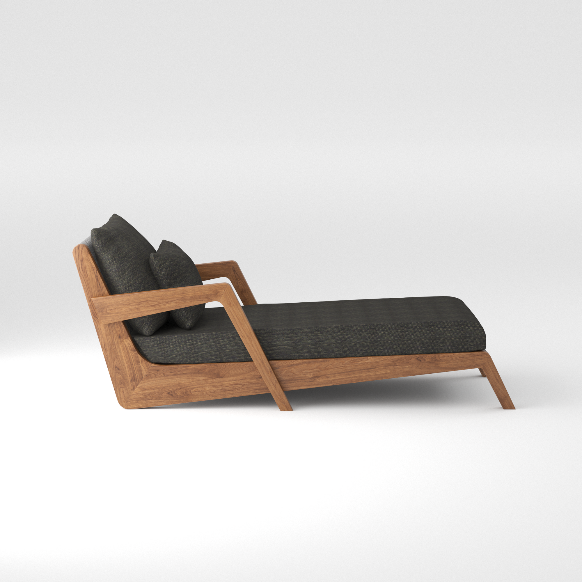 Theodore Chaise Lounge by Prado Outdoor