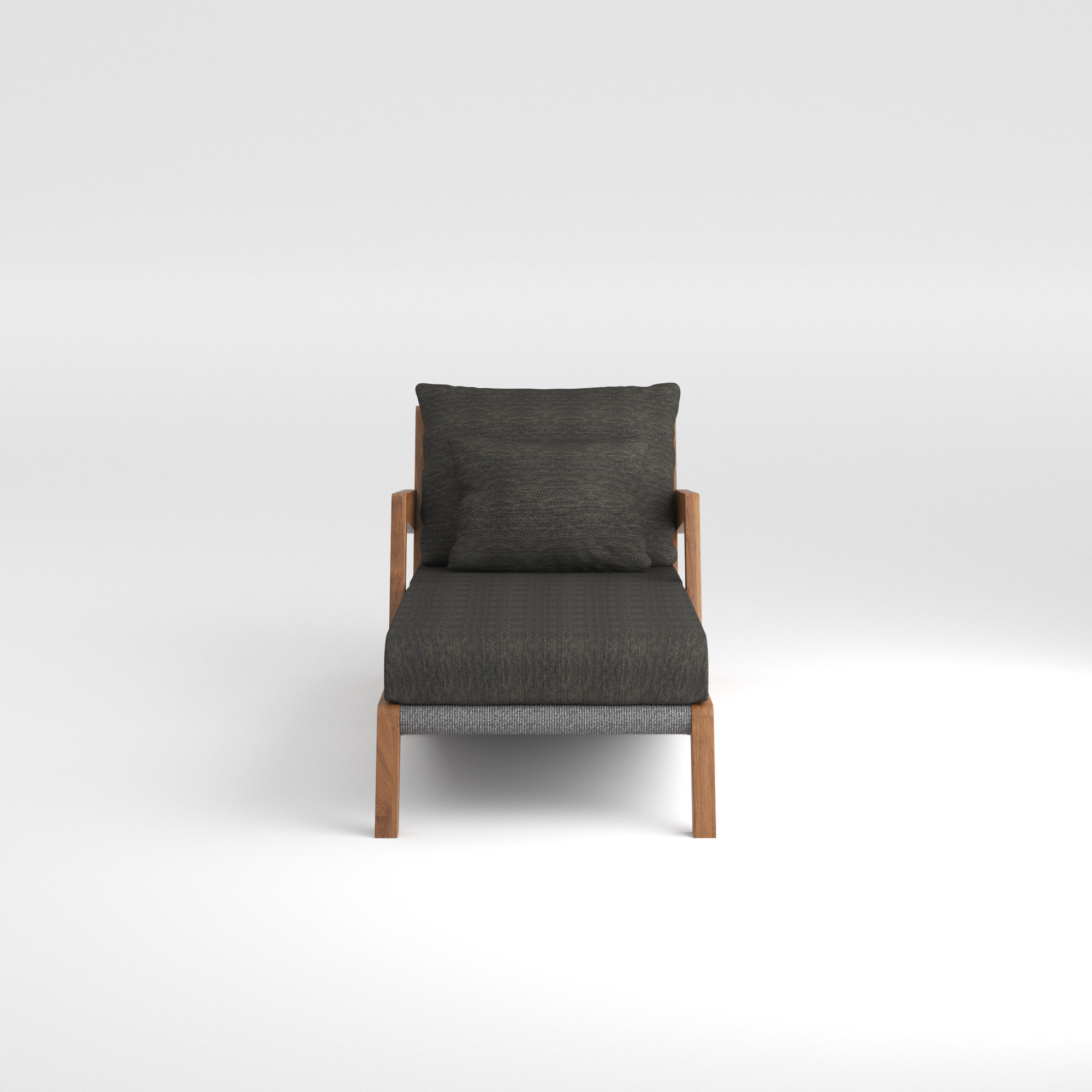 Theodore Chaise Lounge by Prado Outdoor