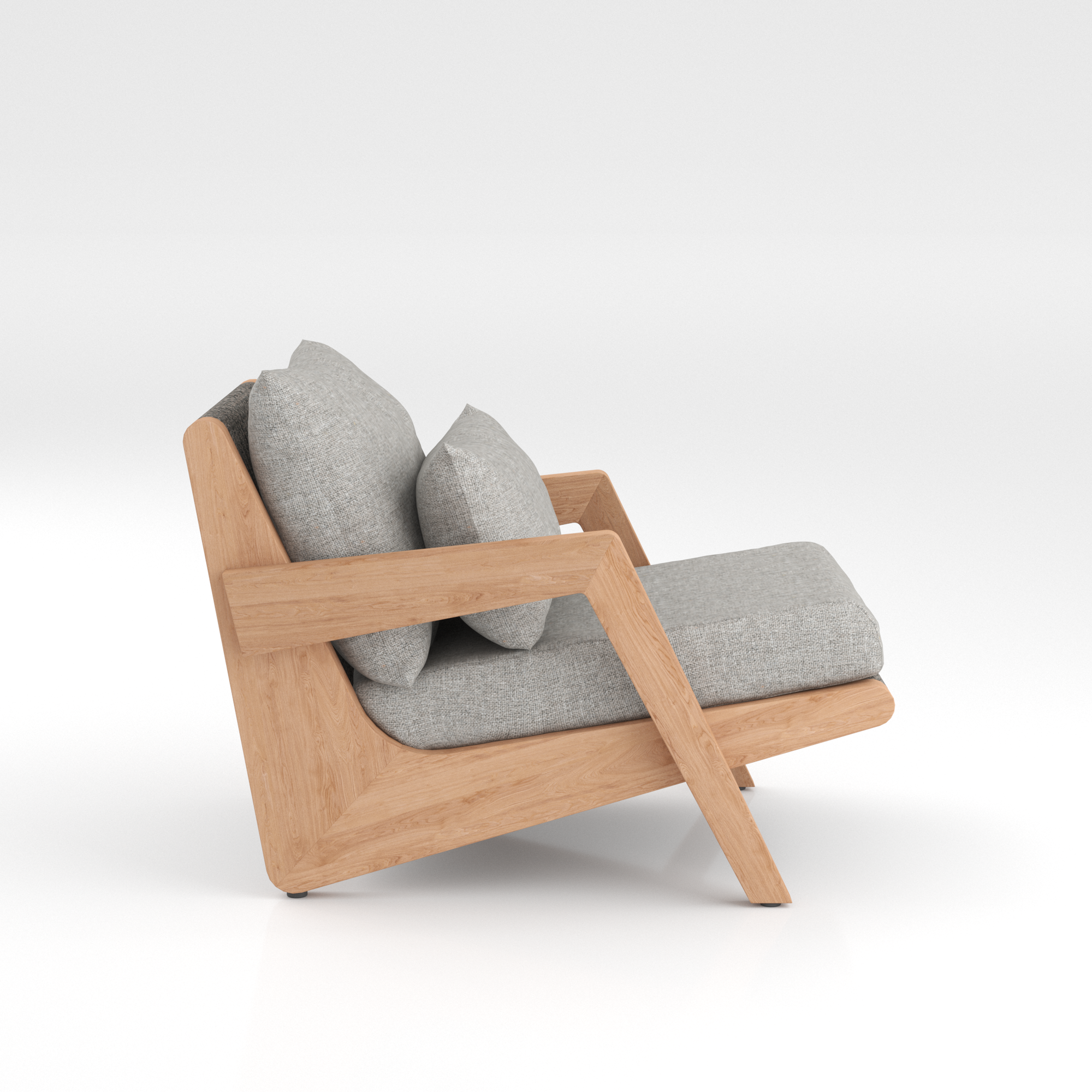 Theodore Club Chair by Prado Outdoor