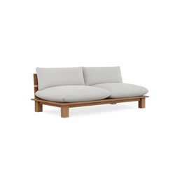 Faro Armless Loveseat by Prado Outdoor