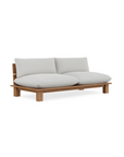 Faro Armless Loveseat