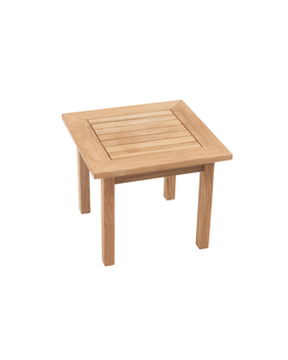 Sullivans Square Side Table, outdoor side table by Royal Teak Collection