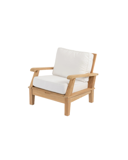 Sullivans Reclining Club Chair by Royal Teak Collection