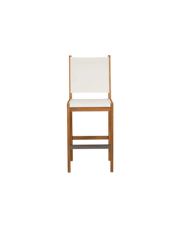 Sullivans Sling Bar Chair, outdoor bar chair by Prado Outdoor