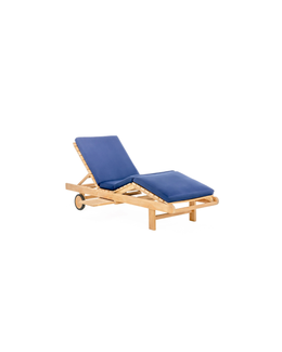 Sullivans Sun Bed Lounge by Royal Teak Collection