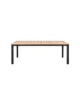 Barbados 82" Dining Table Black