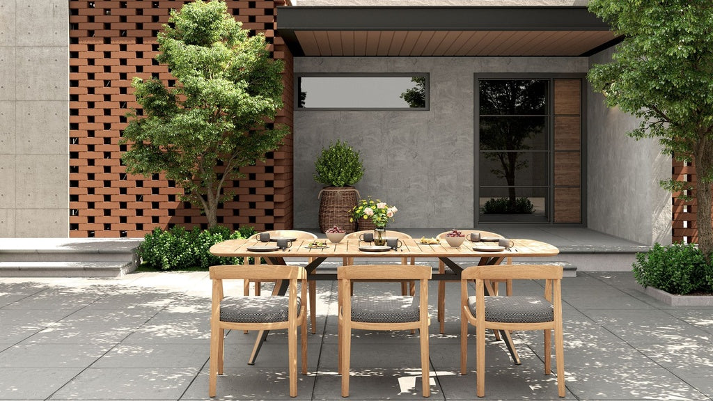 Abela Teak Dining Chair