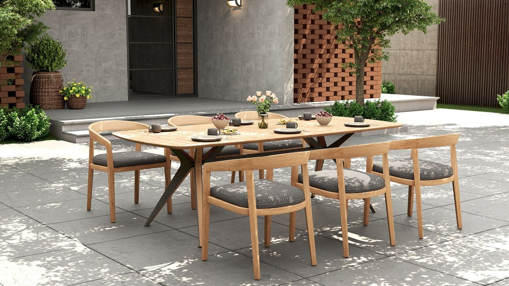 Abela Teak Dining Chair