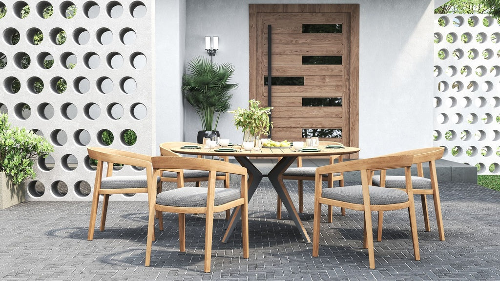 Abela Teak Dining Chair