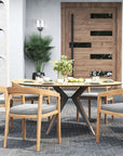 Abela Teak Dining Chair