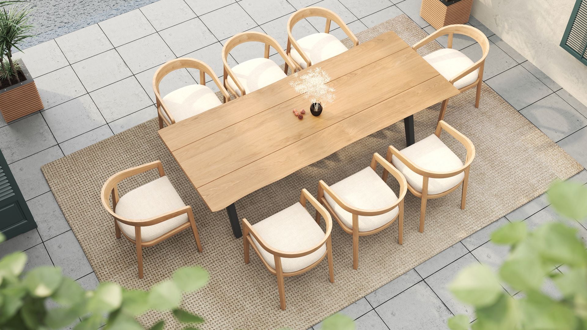 Abela Teak Dining Chair