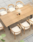 Abela Teak Dining Chair