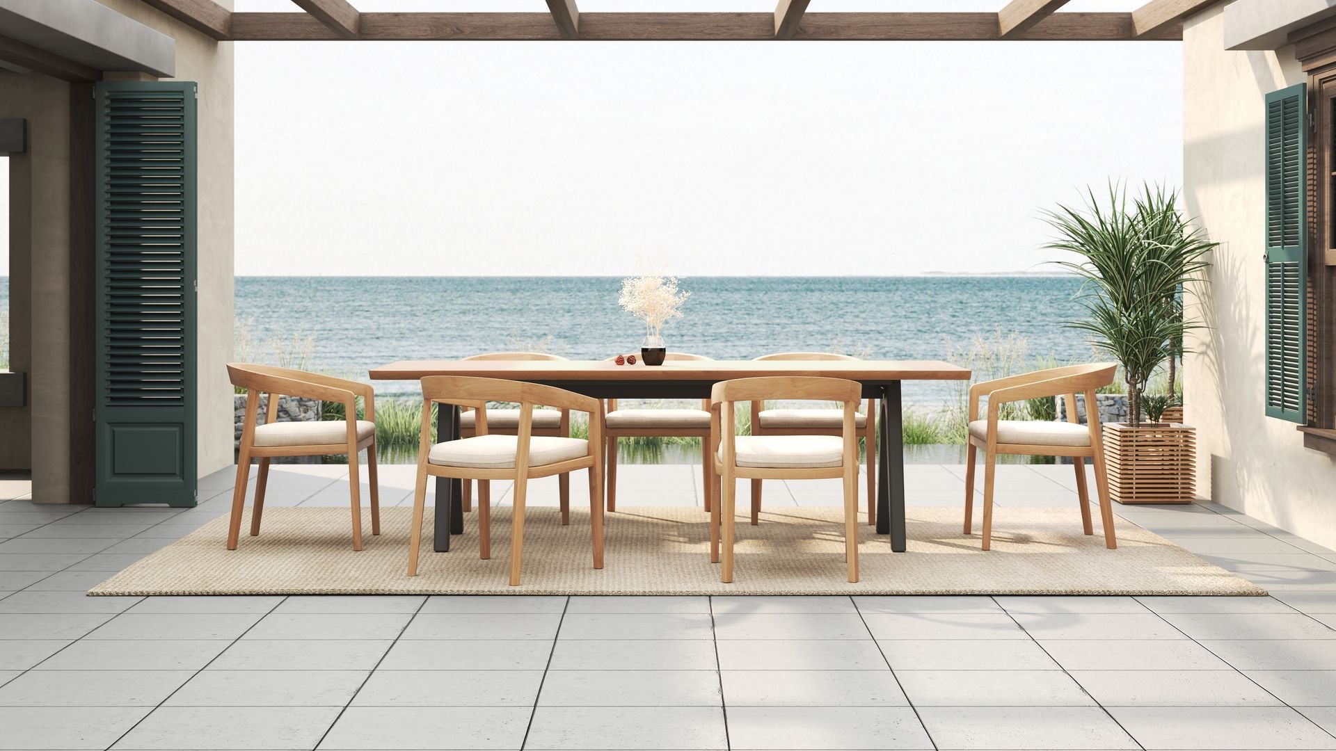 Abela Teak Dining Chair