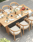 Abela Teak Dining Chair