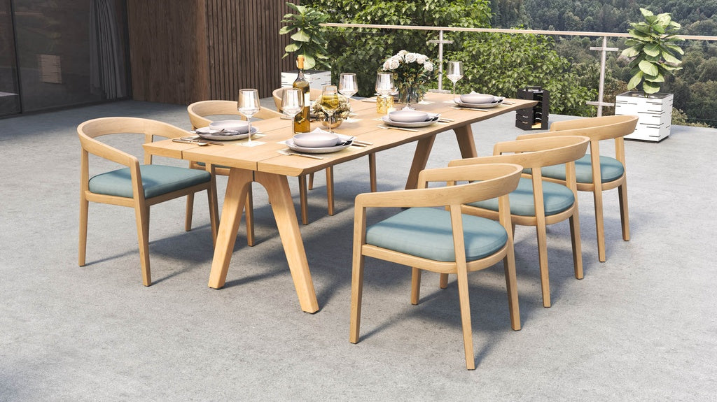 Abela Teak Dining Chair
