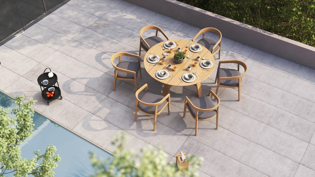 Abela Teak Dining Chair