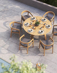 Abela Teak Dining Chair