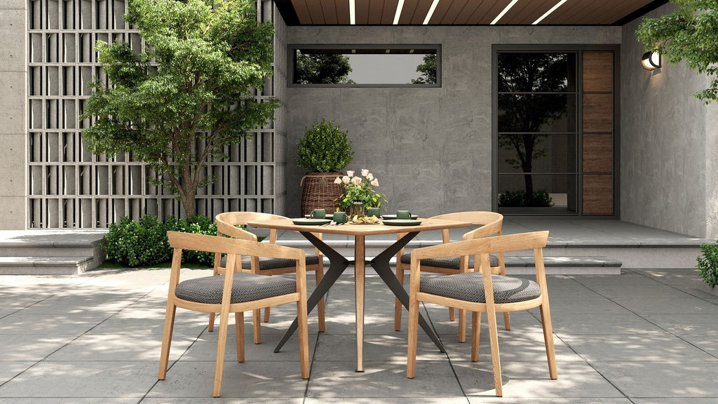 Abela Teak Dining Chair