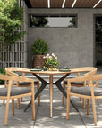 Abela Teak Dining Chair