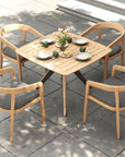 Abela Teak Dining Chair