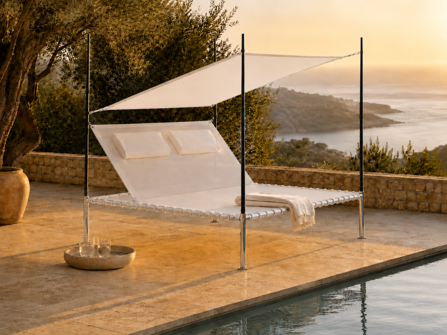 Vela Double Chaise