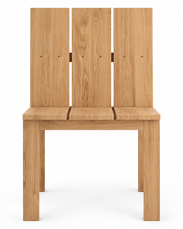 Whistler Dining Side Chair, outdoor dining chair by Prado Outdoor