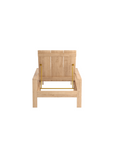 Whistler Teak Chaise Lounge by Prado Outdoor 
