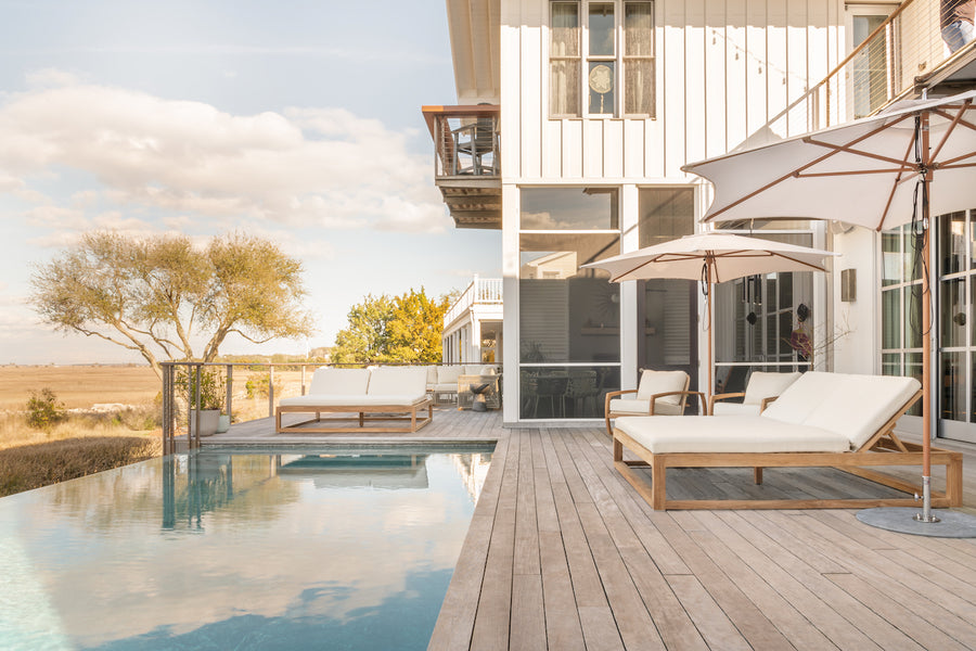 Sullivan's Summer House outdoor furniture by Prado Outdoor, view 2