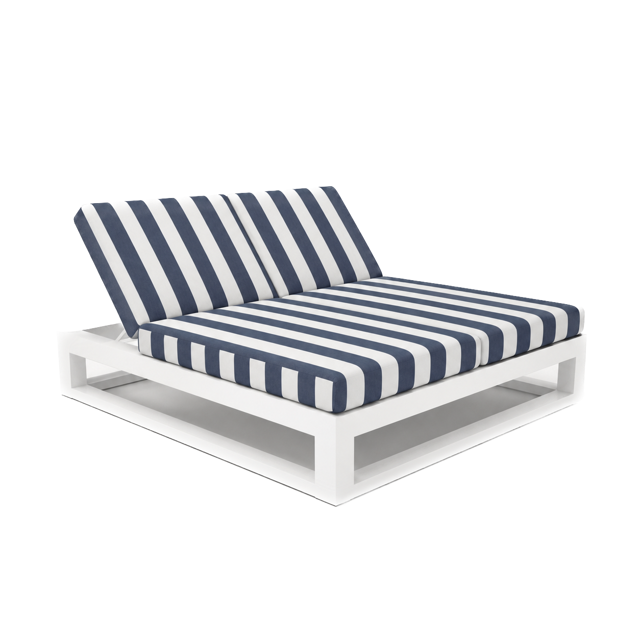 Atlantic Double Chaise Creme