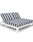 Atlantic Double Chaise Creme