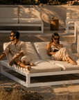 Atlantic Double Chaise Creme