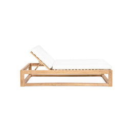 Mara Oversized Chaise, outdoor chaise lounge by Prado Outdoor