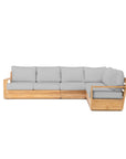 Atlantic Sectional 5-Piece Lounge Set