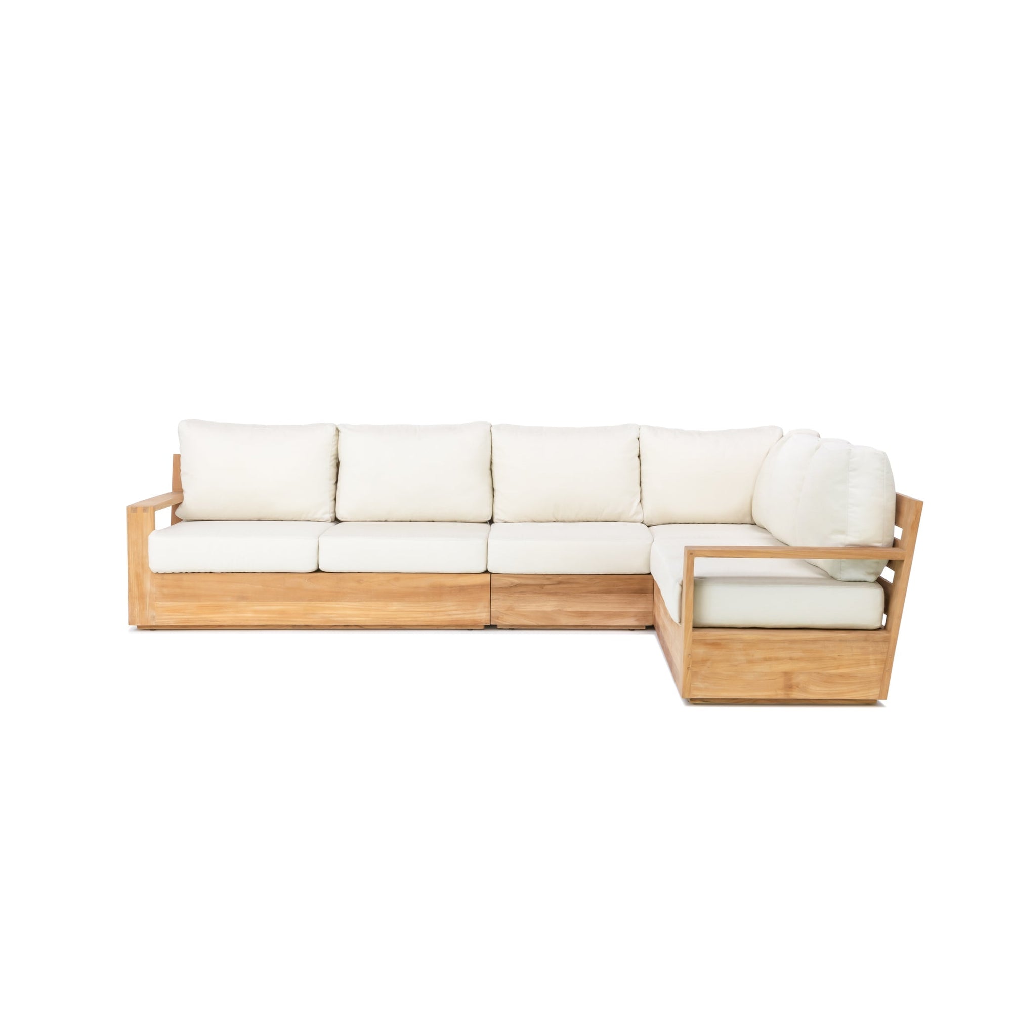 Atlantic Sectional 5-Piece Lounge Set