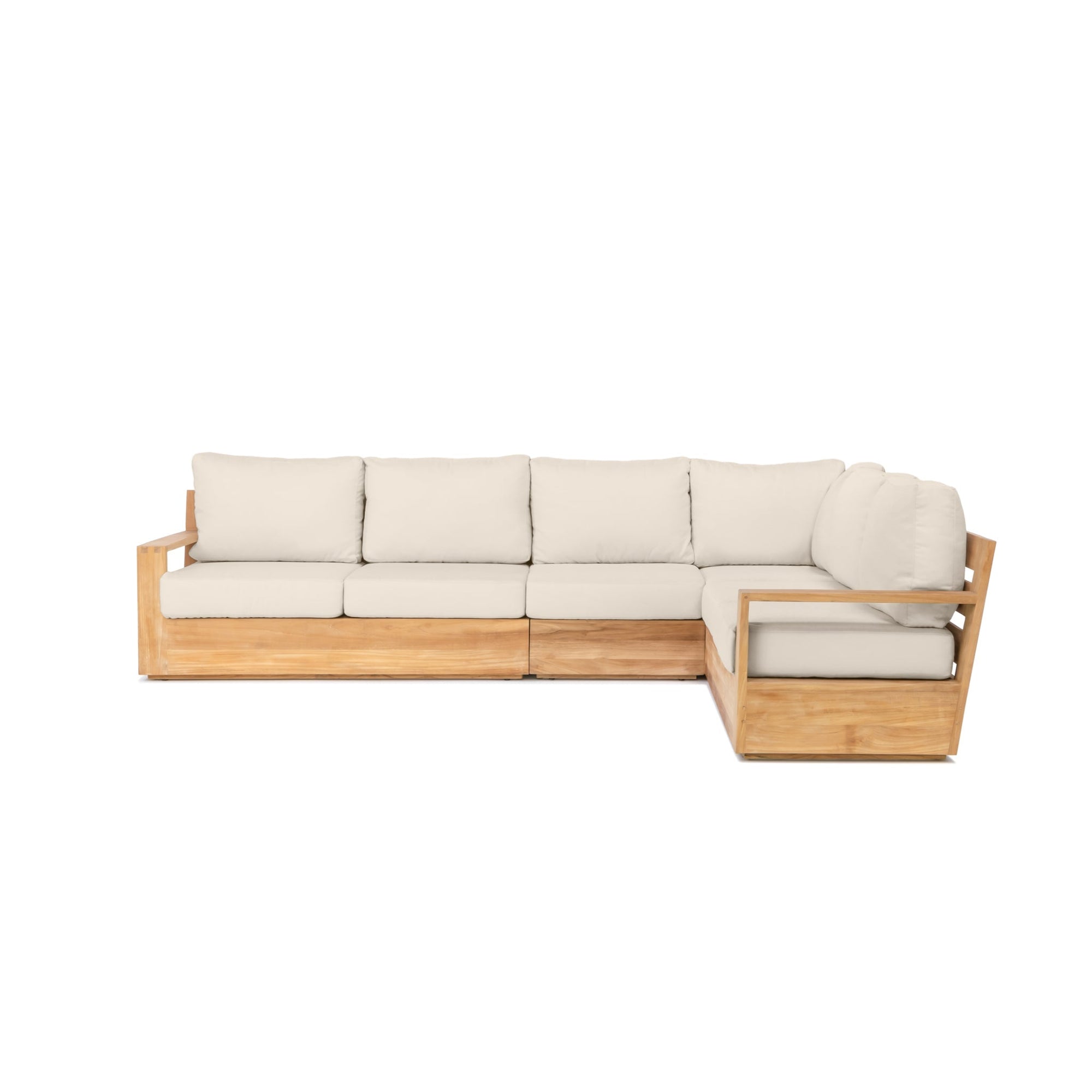 Atlantic Sectional 5-Piece Lounge Set