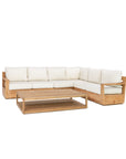 Atlantic Sectional 5-Piece Lounge Set