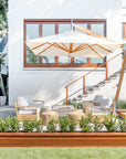 Levante Bamboo Cantilever(Base Included)