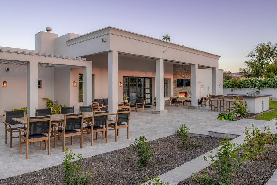 Scottsdale Sanctuary outdoor furniture by Prado Outdoor, view 1