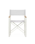 Barbados Director Chair - White