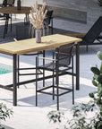 Barbados Rectangle Bar Table