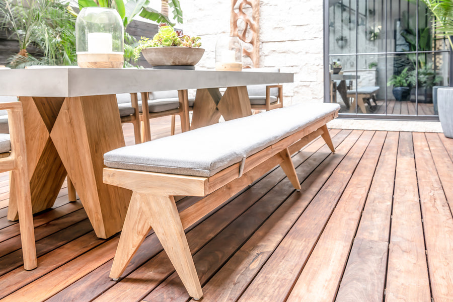 Venice Beach Retreat outdoor furniture by Prado Outdoor, view 1