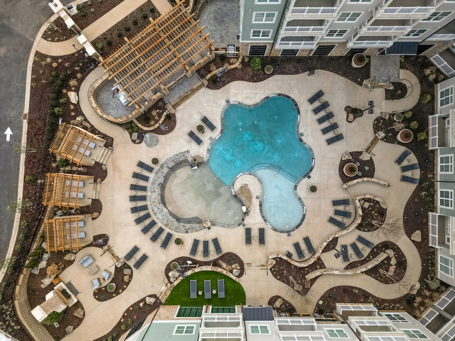 Related Group outdoor furniture by Prado Outdoor, view 1