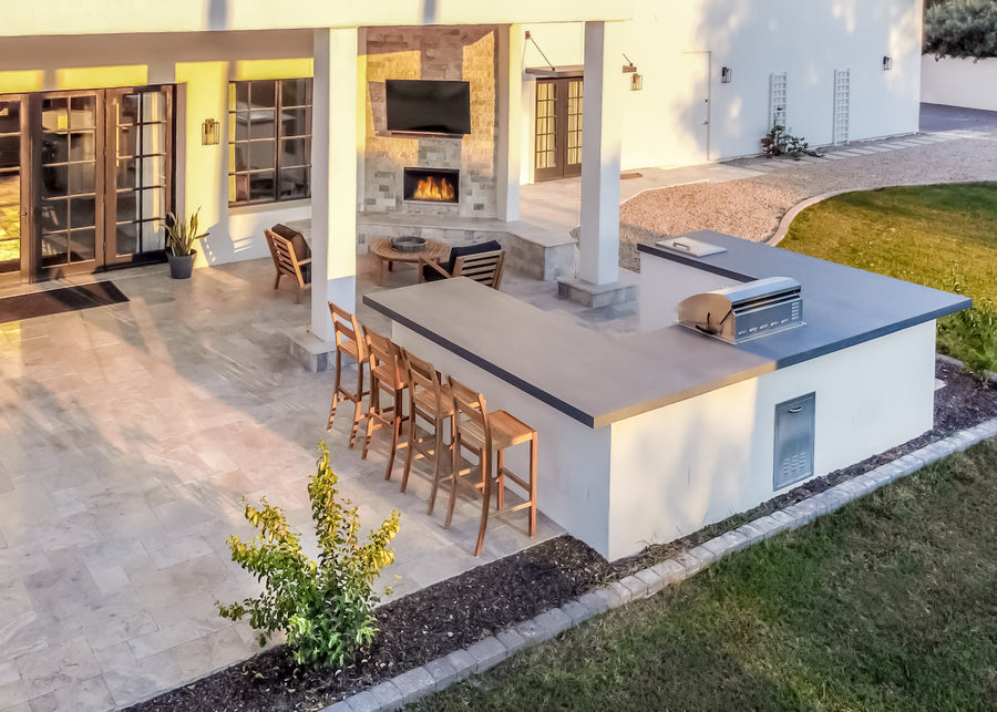 Scottsdale Sanctuary outdoor furniture by Prado Outdoor, view 2