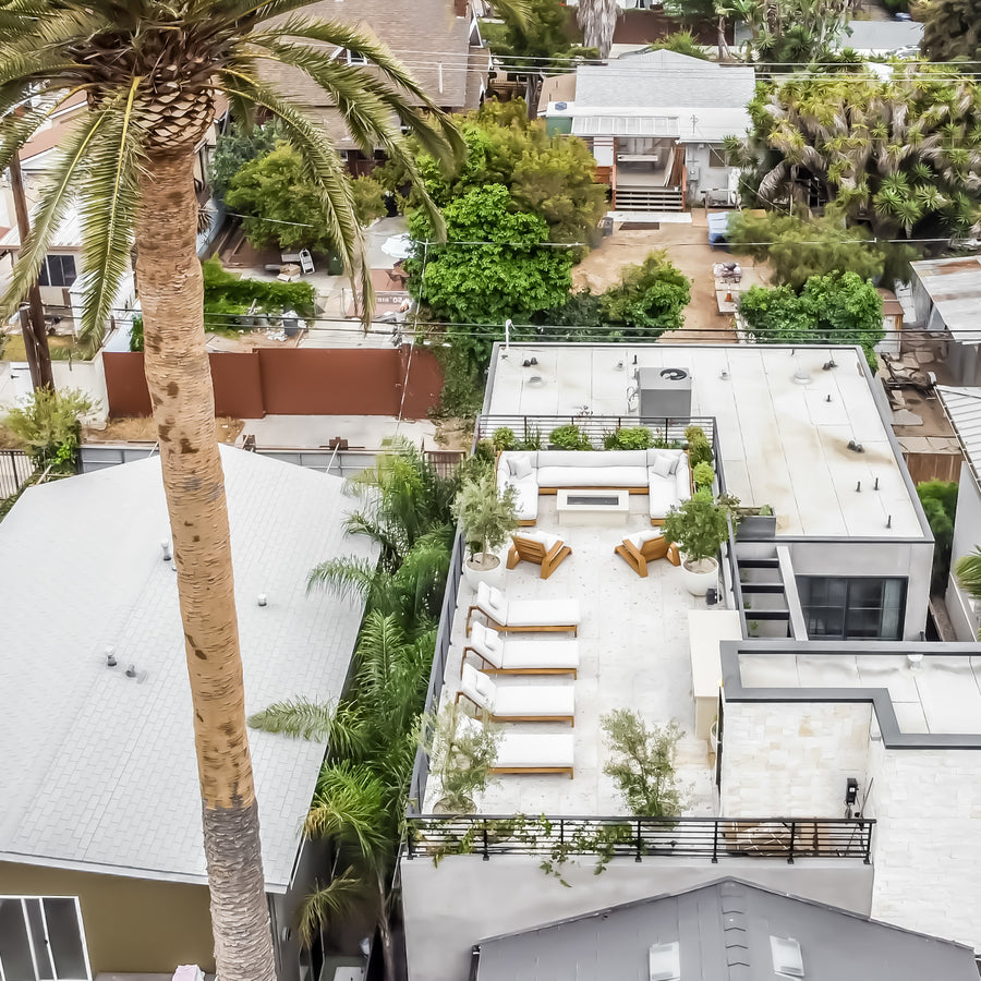 Venice Beach Retreat outdoor furniture by Prado Outdoor, view 2