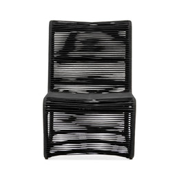 Breeze Armless Club Chair, outdoor lounge chair by Prado Outdoor