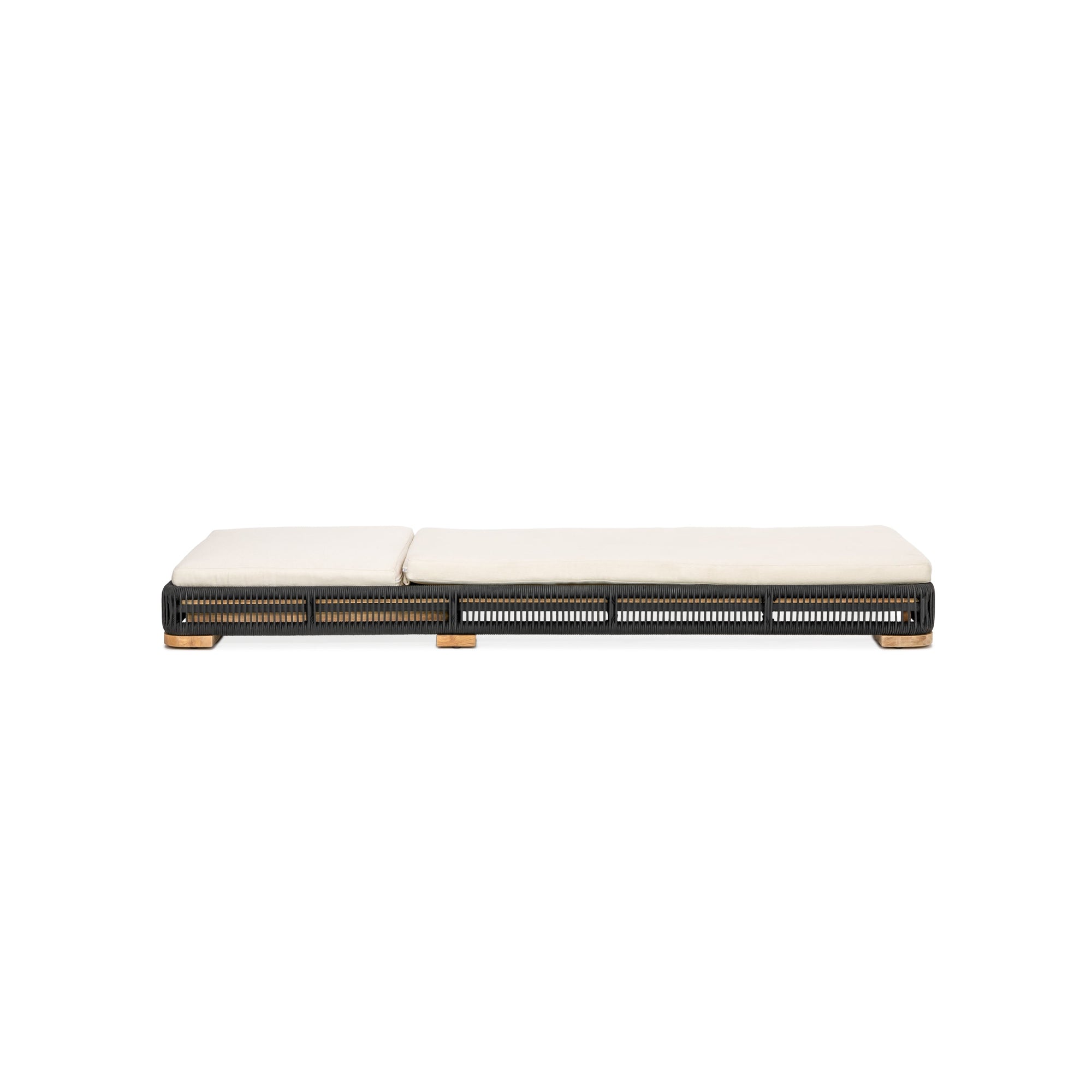Breeze Chaise Lounge - Full Extension | Teak + Table