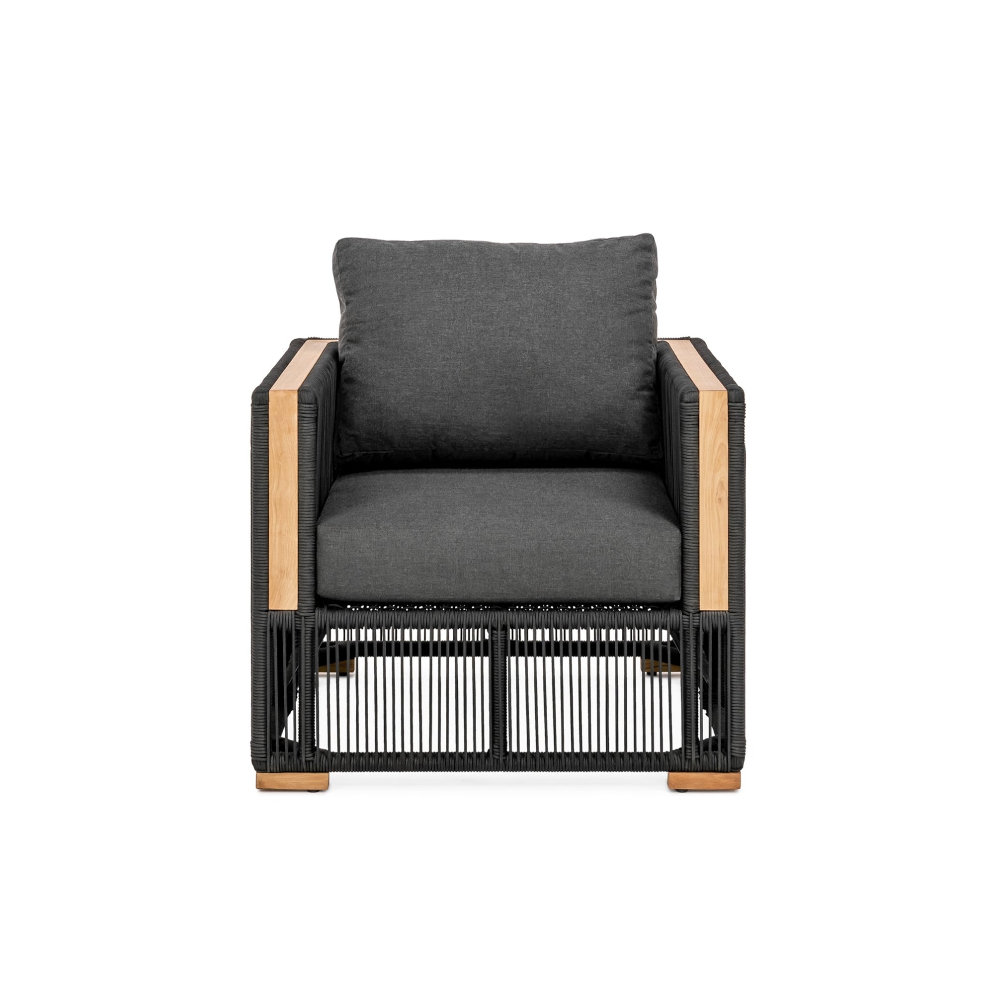 Campo Club Chair - Black