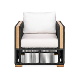 Breeze Club Chair, outdoor lounge chair by Prado Outdoor