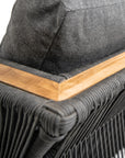 Breeze Sofa - Close Up | Teak + Table